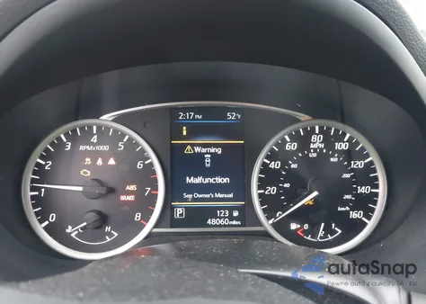 2019 Nissan Sentra Sr from USA, damaged, VIN 3N1AB7AP5KY330084